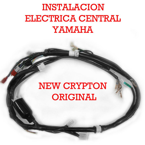 Instalacion Electrica Yamaha New Crypton Original Fas Motos