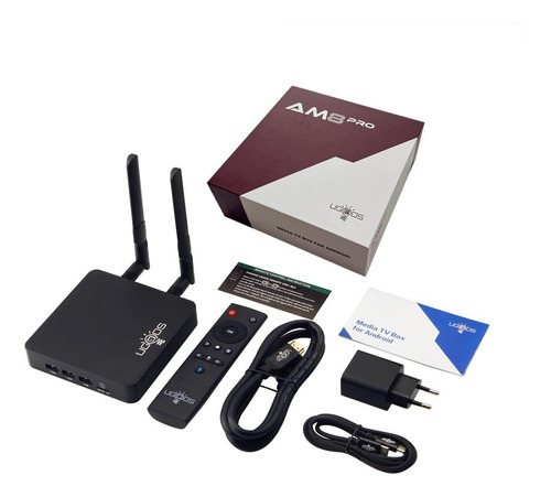 Caja De Tv Android Ugoos Am8 Pro 8k Ultra Hd Amlogic S928x-j
