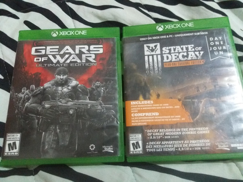 Gears Ultimate Edition Y State Of Decay