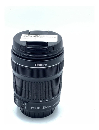 Canon Lente Estándar Zoom Ef-s 18-135mm F/3.5-5.6 Is Stm Para Cámara Eos