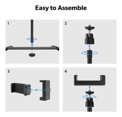 Soporte De Trípode Flexible De Mesa De 13.6 Pulgadas M...