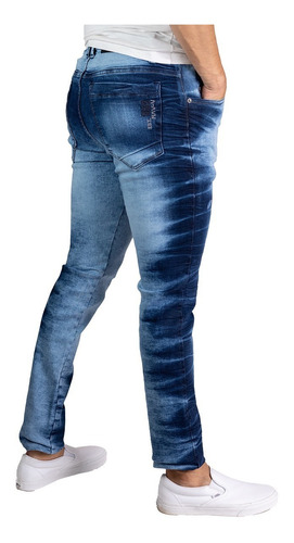 Pantalon Skinny De Mezclilla Strech Jeans