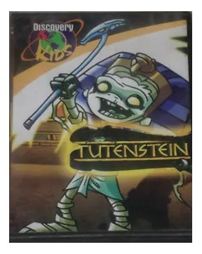 Tutenstein - Pelicula Dvd Discovery Kids En Español (Usado)