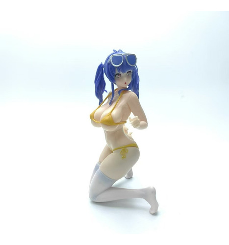 Figura De Acción Azur Lane Pola De Pvc, 17 Cm, Estatua De Ni