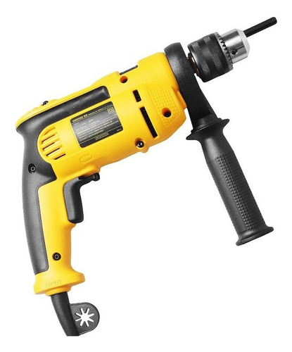 Furadeira Impacto 1/2 Pol. 710w Dewalt Dwd502 220v Com Broca
