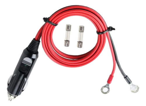 Cable Inversor De Enchufe De Encendedor De Cigarrillos