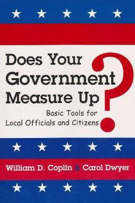 Libro Does Your Government Measure Up? - William D. Coplin