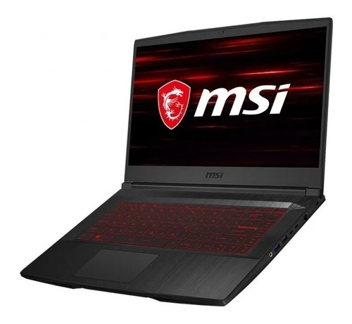 Notebook Gamer Msi Gf65 Intel I7 1660ti 6gb 144hz Ram 16gb