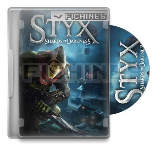 Styx : Shards Of Darkness - Original Pc - Steam #355790