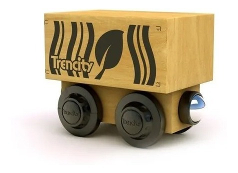 Trencity Vehiculos Colección Vagones De Carga 