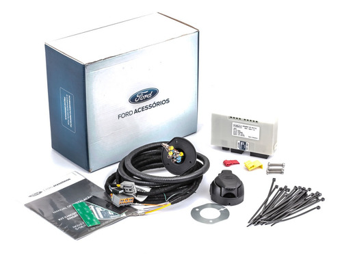 Kit Modulo Y Cableado Para Remolque Ford Ecosport