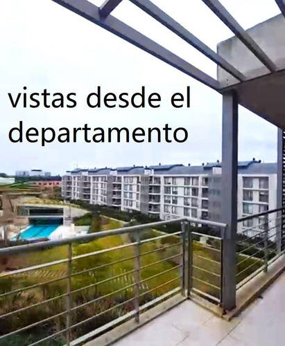 Departamento En Venta Arboris 3dorm Y Dep Coch Doble