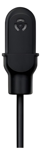Micrófono Lavalier Subminiatura DuraPlex Shure Dl4b/o-mtqg-a color Negro