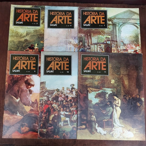 Imagem 2 de 7 de Lote 11 Revistas História Da Arte - Salvat De 1978
