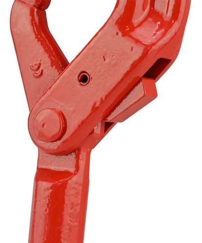 Gancho Espiga 3/8 G-80 Con Seguro Para Izaje 3200kg Ecom