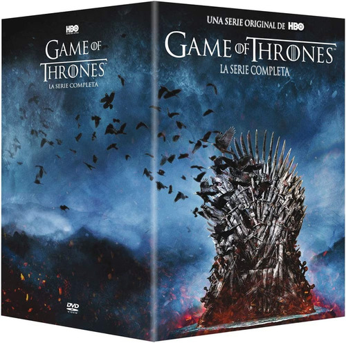 Game Of Thrones Serie Completa Temporadas 1 - 8 Boxset Dvd