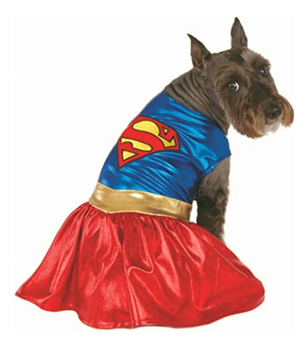 Dc Comics Pet Costume, Medium, Supergirl