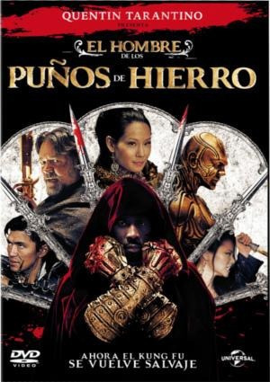 El Hombre Con Los Puños De Hierro - Dvd Original Y Nuevo