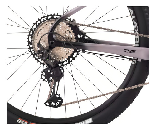 Bicicleta Mtb Oggi Bw 7.6 2024 Xt 12v Preto/cinza