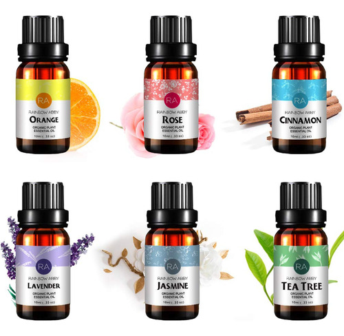 Aromatherapy Top 6 Set De Regalo De Aceite Esencial, 100 