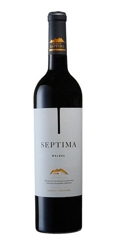 Vino Séptima Malbec 750ml Local 