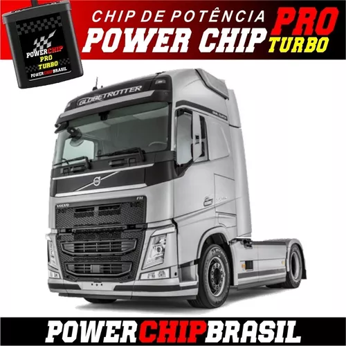 Chip Potência Caminhao Volvo Fmx 500 + 50cv+ 20% Torque