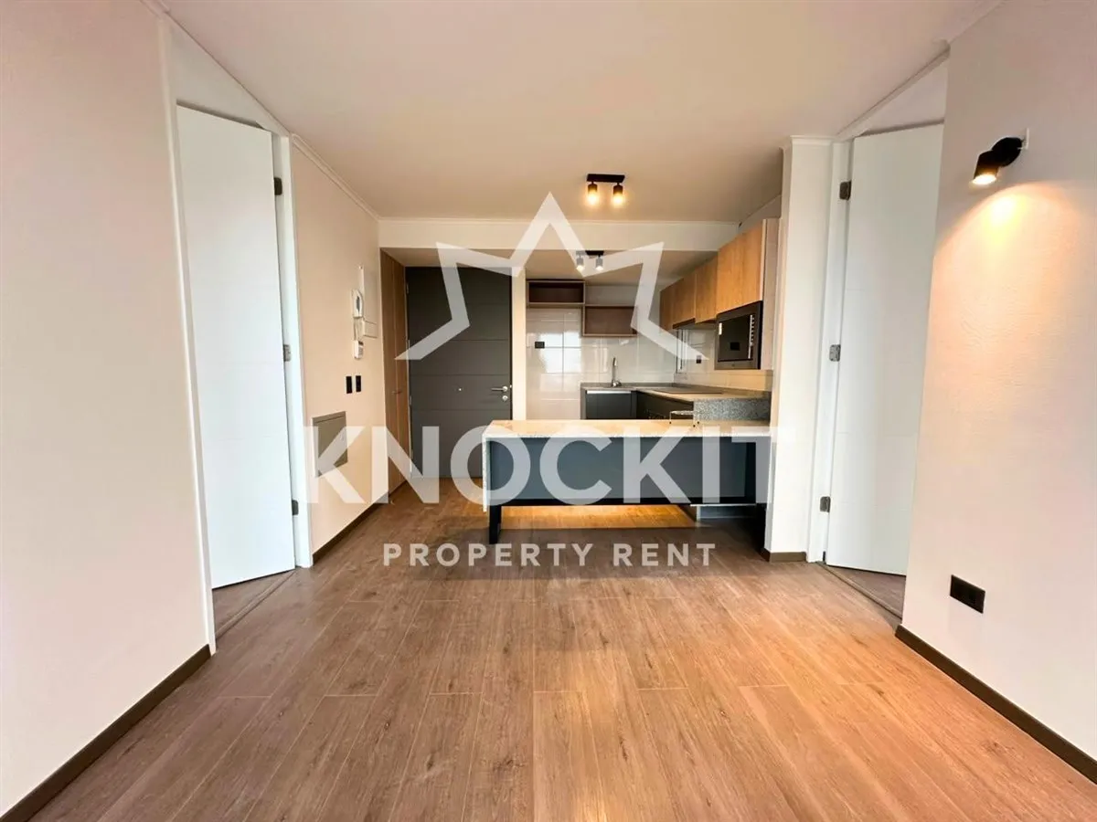 Imagen 3 de 23 de Departamento C/ Balcón 2d2b En Carlos Valdovinos San Joaquín