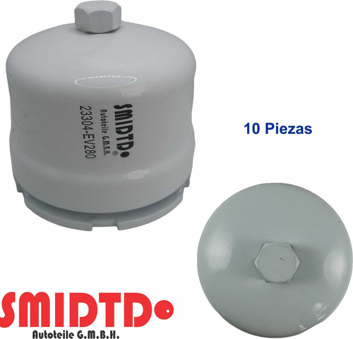 10 Filtros Para Diesel Hino Turbo 300 4.0l 616 2013-2020