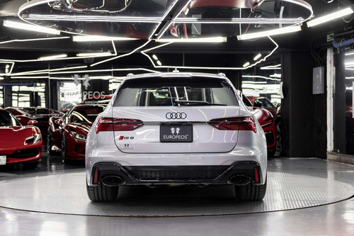 Audi RS6 4.0 Tfsi Avant Performance Tiptronic Quattro Mhev