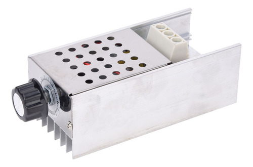 Regulador De Tensão Scr 10000w 220v Ac Escurecimento Eletrôn