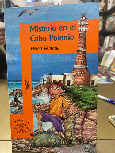 Misterio En El Cabo Polonio, Helen Velando