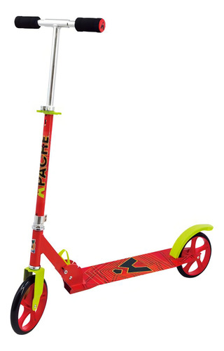 Scooter Patin Diablo Infantil Folding Rojo 2m-sax-a Apache