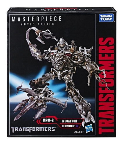 Transformers Masterpiece Movie Series Megatron Mpm-8 Hasbro