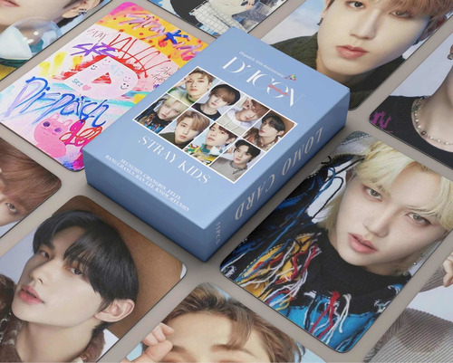 55 Photocards Stray Kids - Edición Dicon Dfesta