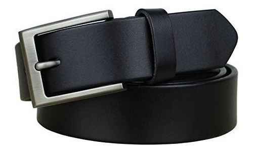Bullko Cinturon De Piel Autentica Para Hombre 05 En De Ancho