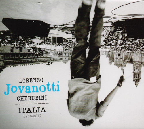 Italia 1988 / 2012 - Lorenzo Jovanotti Cherubini - Disco Cd 