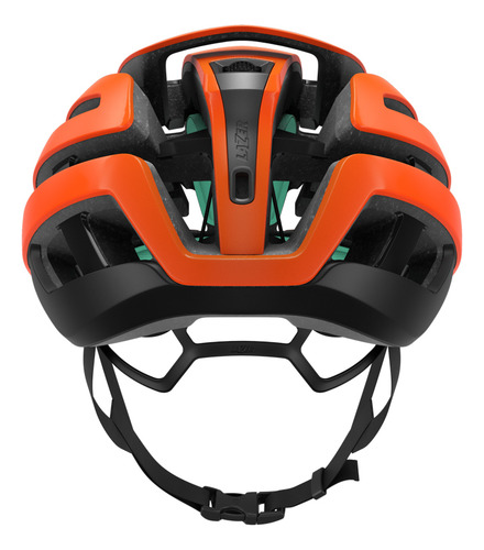 Casco de ciclismo Lazer Z1 Kineticore, naranja, talla M
