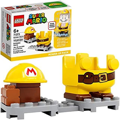 Lego Super Mario Builder Mario Power-up Pack 71373 Kit De C