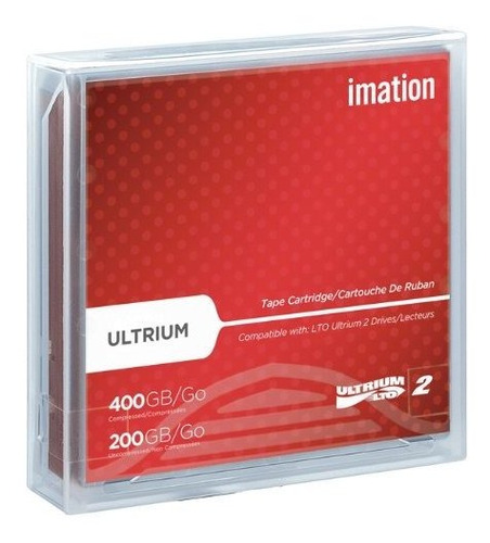 Data Cartridge Imation Ultrium Lto-2 400gb