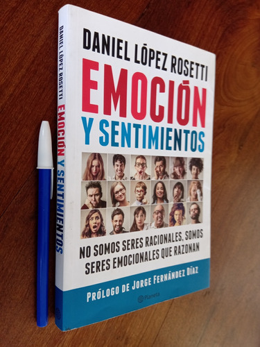 Imagen 1 de 5 de Emoción Y Sentimientos - Daniel López Rosetti 