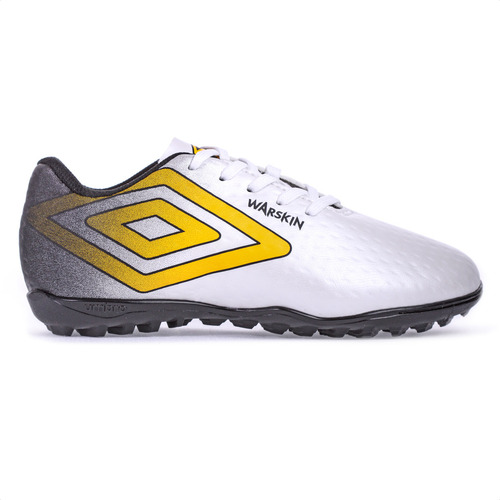 Chuteira Umbro Society Warskin Jr Branco - Infantil