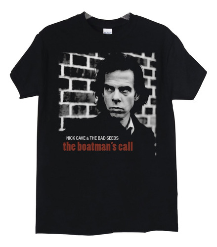 Polera Nick Cave And The Bad Seeds The Boatm Pop Abominatron