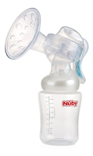 Extractor De Leche Manual Nûby Con Biberón 240ml