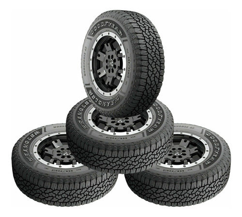 4 Llantas Wrangler Workhorse At Goodyear 255/70r16 115t Xl