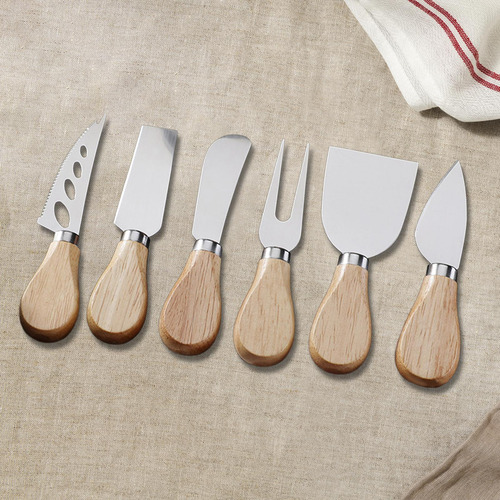 Juego De 6 Cuchillos Para Queso, Cuchillos Para , Utensilios