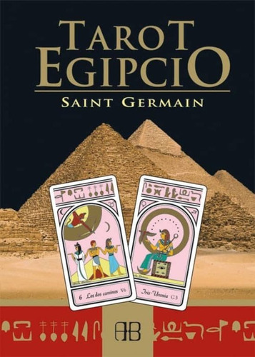 Tarot Egipcio (libro + Cartas) - Saint Germain