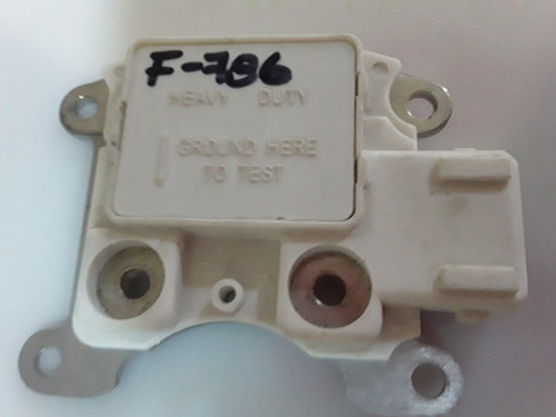 Regulador Alternador Ford 3er Generación Transpo Blanco F786