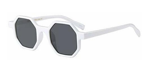 Gafas De Sol - Hexagonal Sunglasses For Men Women Vintage Re