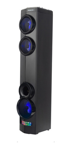 Parlante Philco TAP350 con bluetooth negro 220V