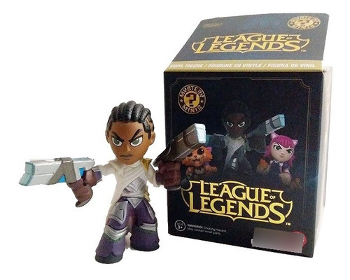 Funko Figura Lucian Gamestop League Of Legends